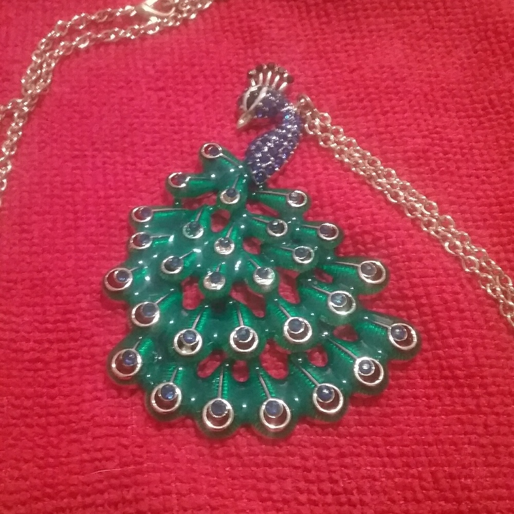 Peacock Necklace💎